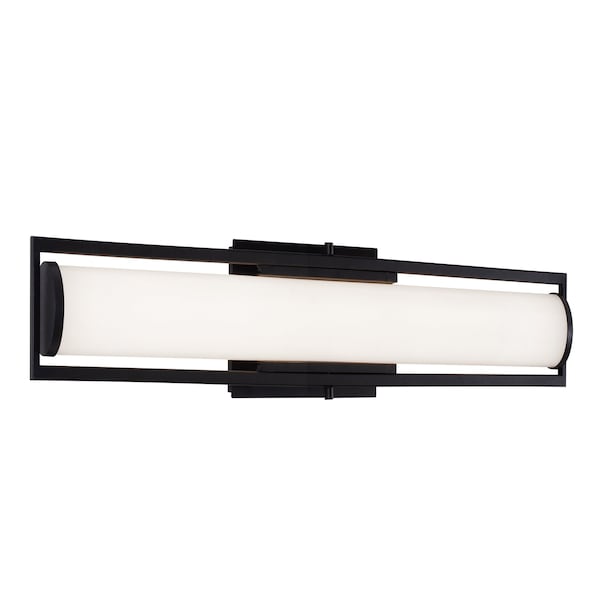 Afx Jordan LED Vanity, 36 in., Black Finish, 5CCT, 120-277V JRDV3604LAJUDBK - main